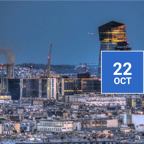 22 October High-rises