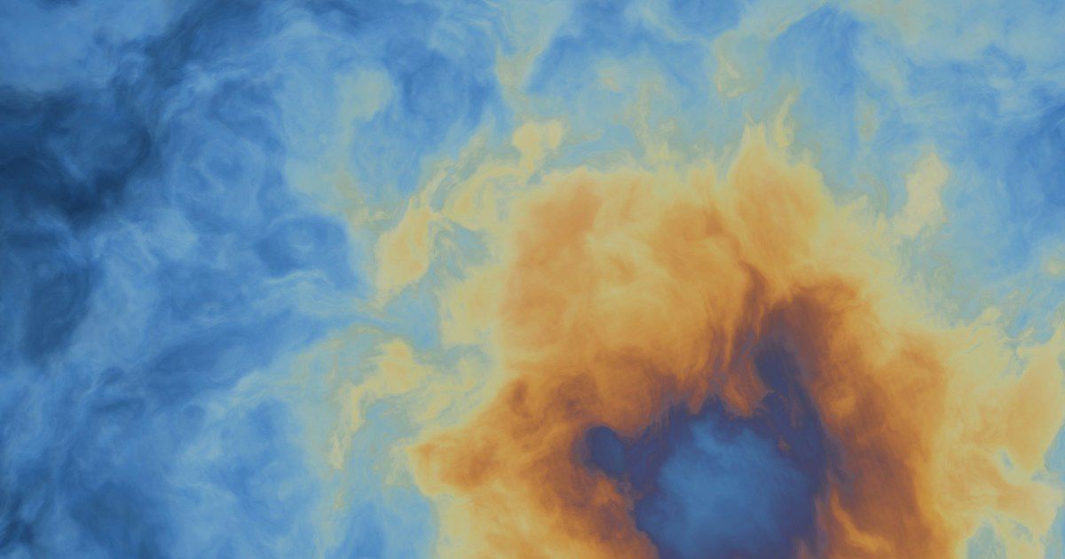 abstract climate data image