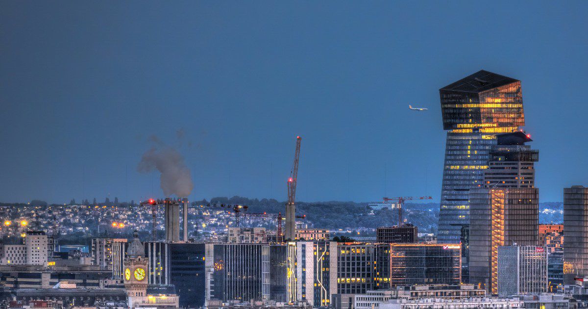 High rises